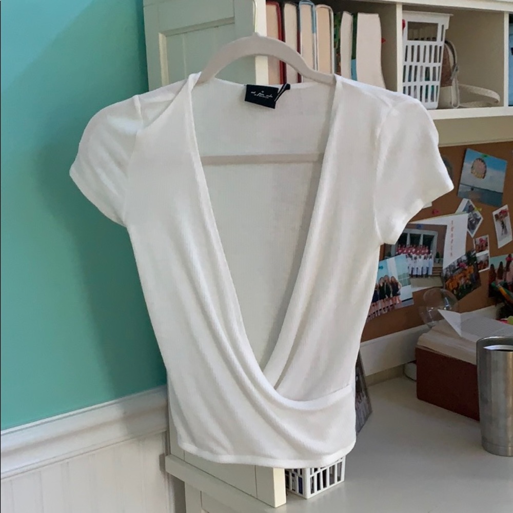 Urban Outfitters V Neck Surplice Wrap